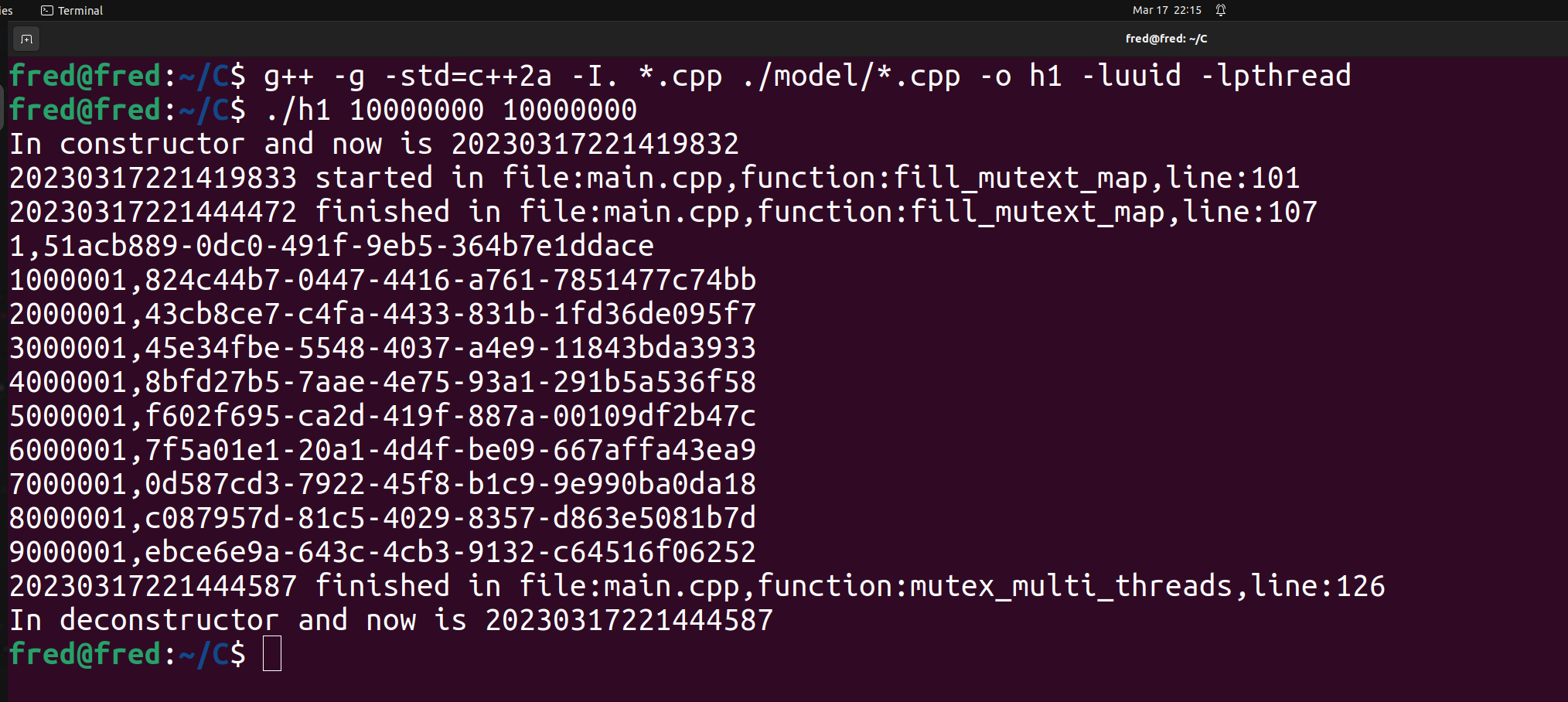 c++ mutex operations try_lock,un_lock 高性能架构探索