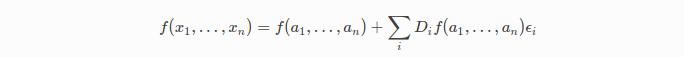 11.Ceres官方教程-On Derivatives~Automatic Derivatives