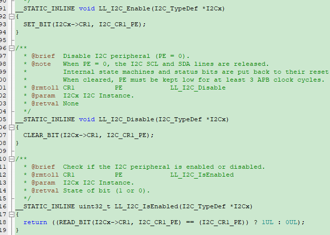 C/C++函数与变量前面的标识符的作用